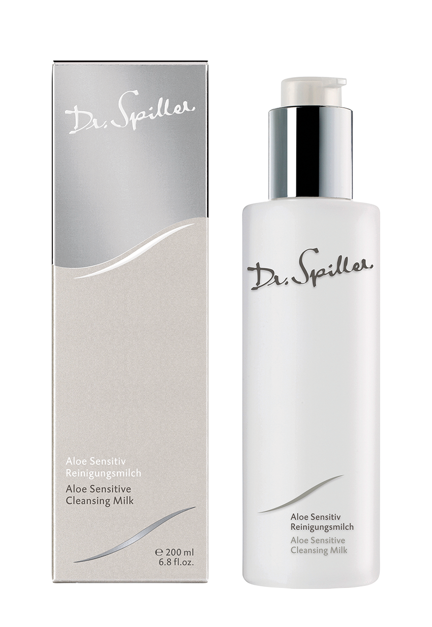 Dr. Spiller ALOE SENSITIVE Cleansing Milk – Pienelis su alijošiumi jautriai odai, 200ml