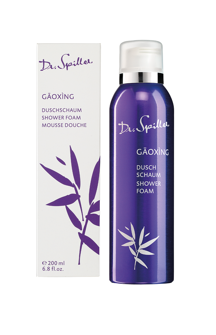 Dr. Spiller GAOXING SHOWER FOAM - Raminančios prausimosi putos su ...