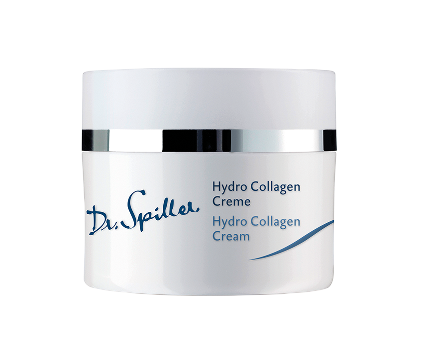 Dr. Spiller HYDRO COLLAGEN CREAM - Drėkinantis dieninis (24h) kremas su kolagenu, 50ml