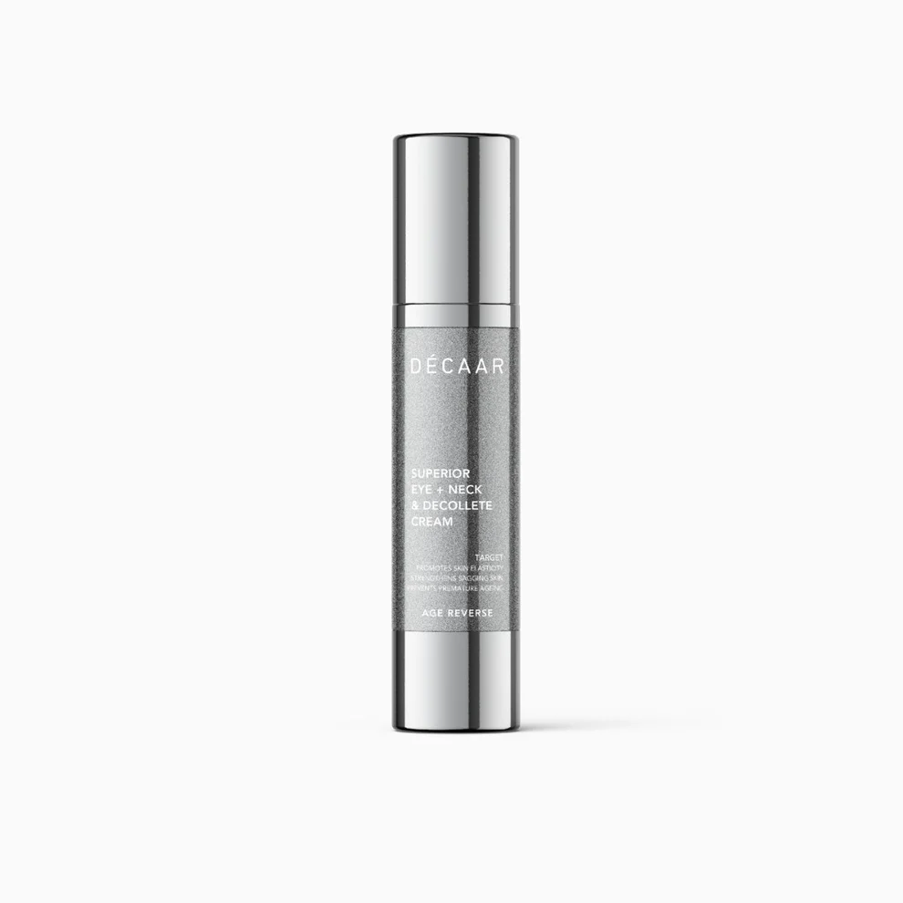 DECAAR Eye, Neck and Décolleté Cream for Mature Skin