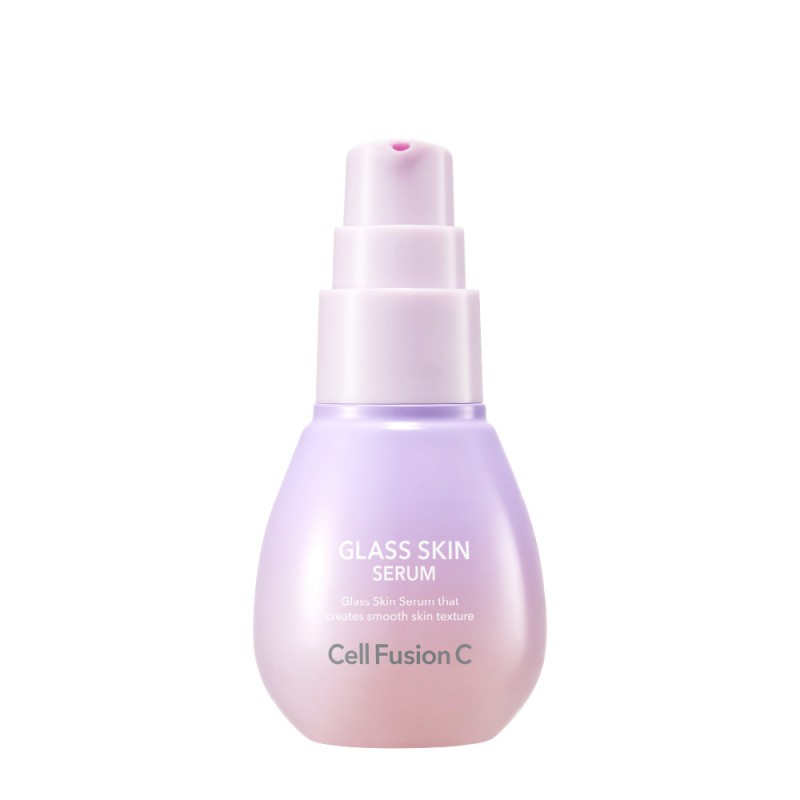 CELL FUSION C Glass Skin Serum – odos tekstūrą gerinantis serumas spindinčiai odai, 30ml