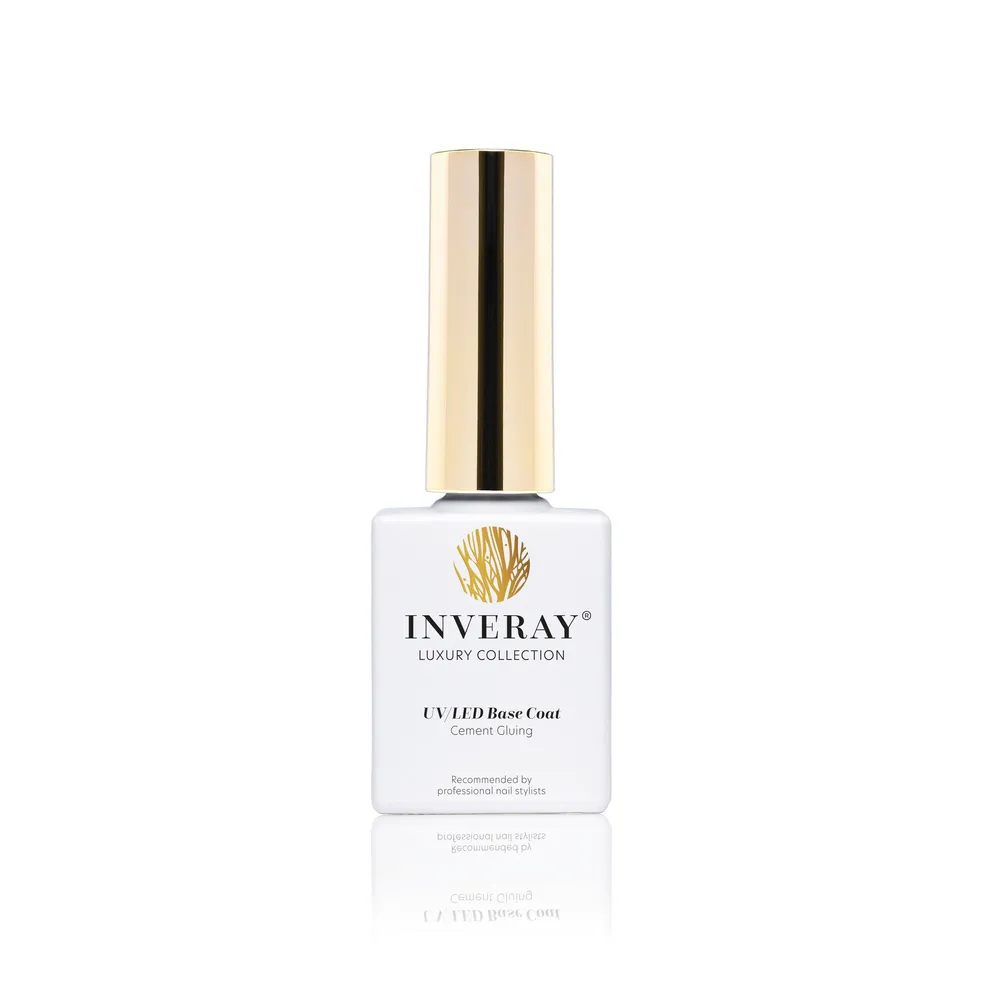 Inveray UV/LED Cement Gluing Base Coat — Extra Strong Base Coat