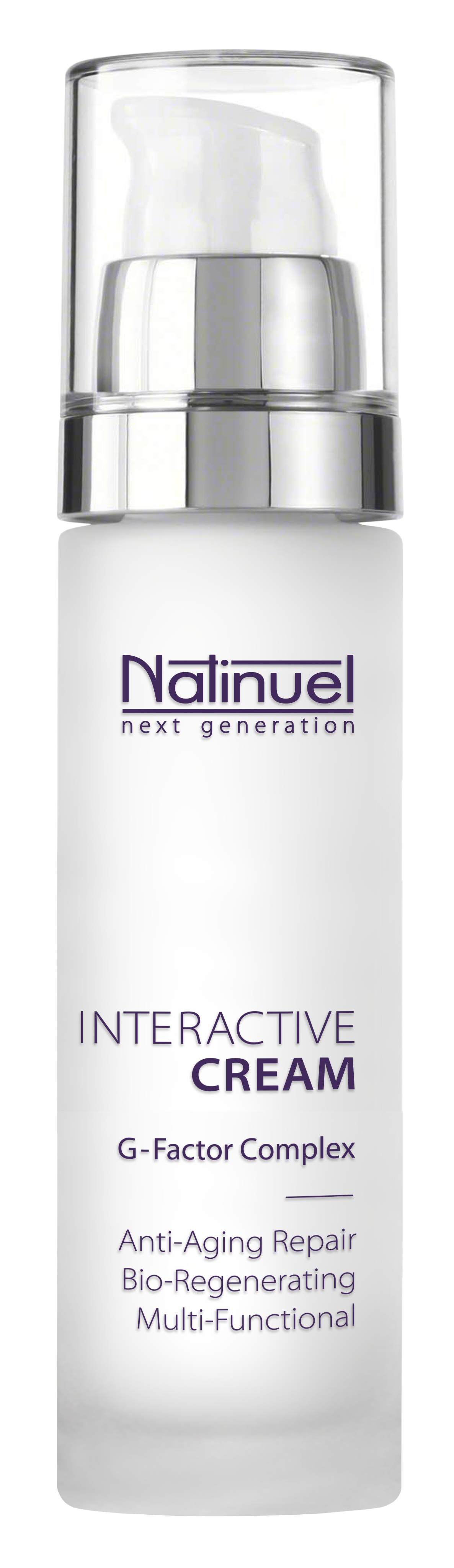 NATINUEL INTERACTIVE CREAM Atjauninantis kremas, 50ml