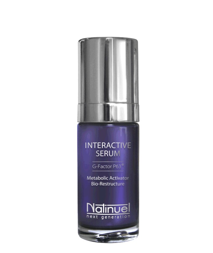 NATINUEL INTERACTIVE SERUM - Giliai odos restruktūrizacijai skirtas kremas, 30ml