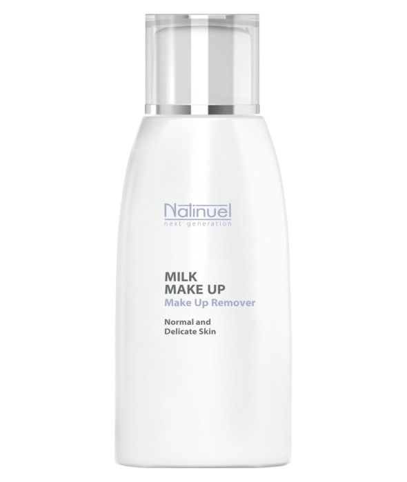 NATINUEL MILK MAKE UP Pienelis makiažo valymui, 150 ml