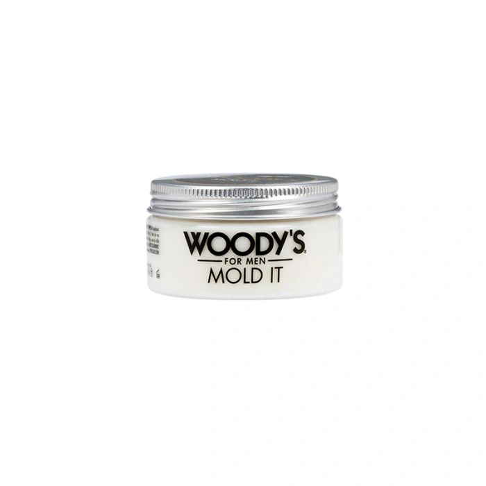 Pâte Argile Coiffante Woody's Clay - 96 G, Effet Mat Et Texturé - Pour Hommes - Neuf