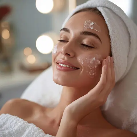 Enziminis šveitiklis jautriai odai: švelnumas be paraudimo