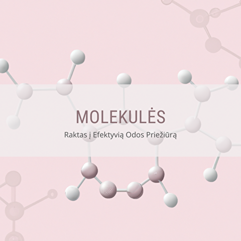 molekulės