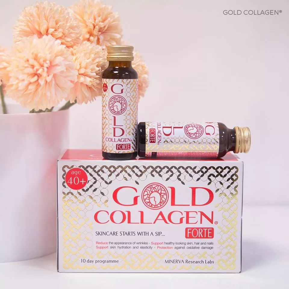 GOLD COLLAGEN FORTE geriamas kolagenas