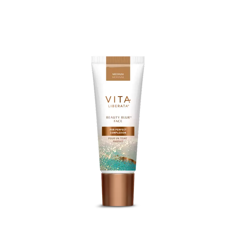 VITA LIBERATA Beauty Blur - ODOS ATSPALVĮ KOREGUOJANTIS PAGRINDAS