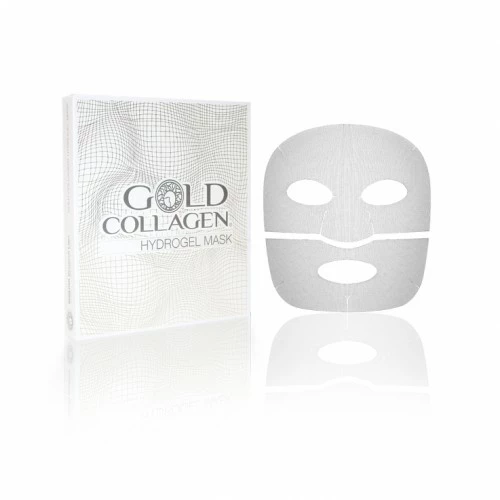 GOLD COLLAGEN Hidrogelio veido kaukės