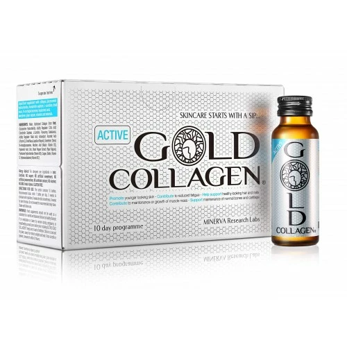 GOLD COLLAGEN ACTIVE geriamas kolagenas aktyviems žmonėms
