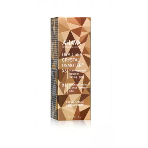 AHAVA CRYSTAL Veido serumas su jūros osmoter X6 kompleksu, 30 ml