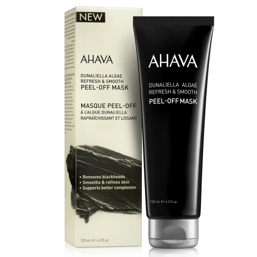 AHAVA DUNALIELLA Nulupamoji kaukė, 125 ml