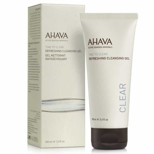 AHAVA Gaivinantis prausimosi gelis, 100 ml