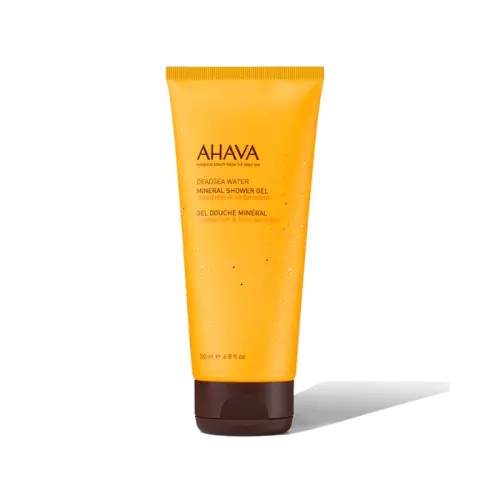 AHAVA MINERAL MANDARIN CEDARWOOD Dušo gelis, 200 ML