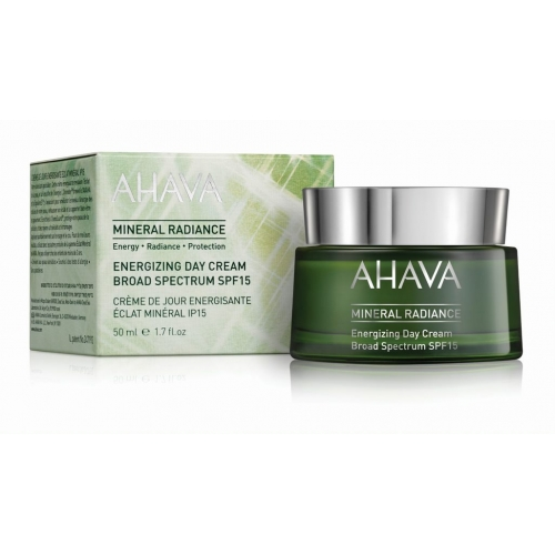 AHAVA MINERAL RADIANCE Dieninis kremas SPF15, 50 ml