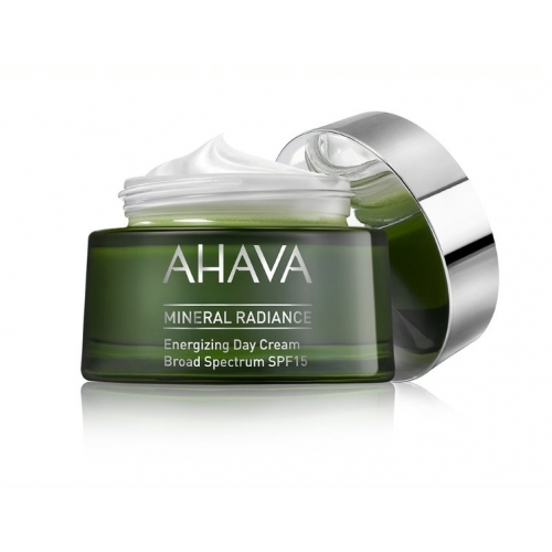 AHAVA MINERAL RADIANCE Dieninis kremas SPF15, 50 ml