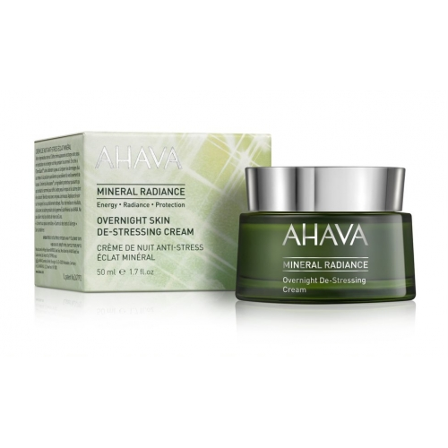 AHAVA MINERAL RADIANCE Naktinis kremas, 50 ml