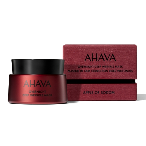 AHAVA Naktinė kaukė esant gilioms raukšlėms, 50 ml