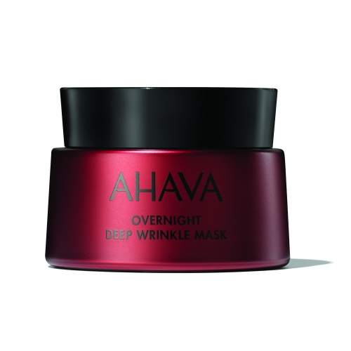 AHAVA Naktinė kaukė esant gilioms raukšlėms, 50 ml