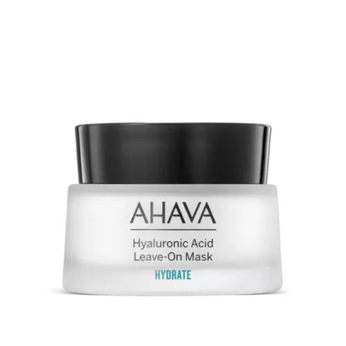 AHAVA Nenuplaunama kaukė su hialurono rūgštimi, 50 ML