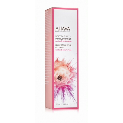 AHAVA Sausas kūno aliejus CACTUS & PINK PEPPER, 100 ml