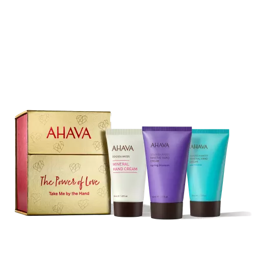 AHAVA TAKE ME BY THE HAND Rinkinys