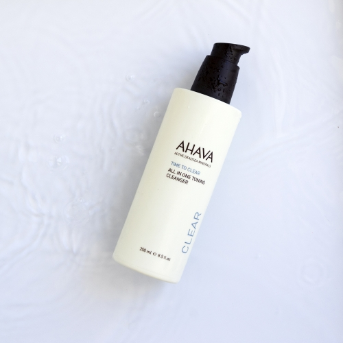 AHAVA Tonizuojantis prausiklis VISKAS VIENAME, 250 ml