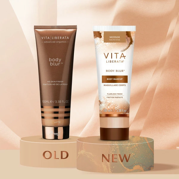 VITA LIBERATA - BODY BLUR HD MOMENTINIO POVEIKIO KREMAS, KŪNO MAKIAŽAS