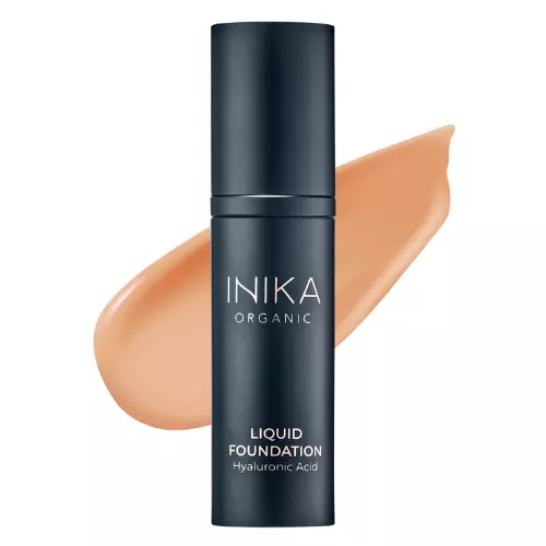 INIKA Sertifikuotas organiškas skystas makiažo pagrindas - Beige, 30ml