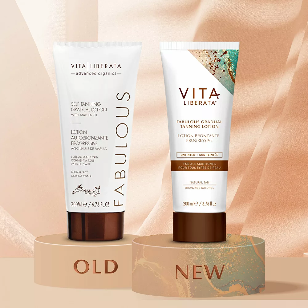 VITA LIBERATA FABULOUS SELF TANNING GRADUAL LOTION - laipsniškas įdegis