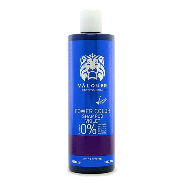 VALQUER Tonuojantis šampūnas violetinės spalvos “Violet Color”, 400ml