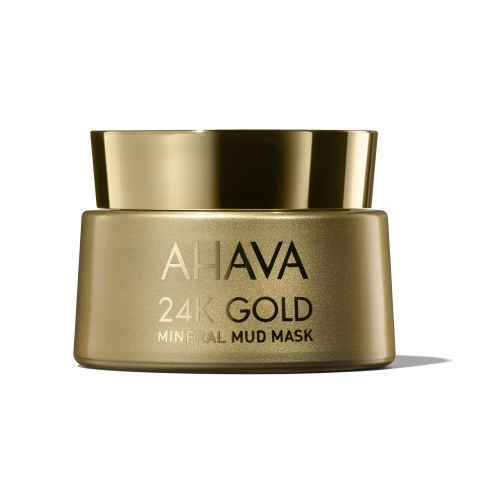 AHAVA 24K Aukso mineralinė purvo kaukė, 50ml