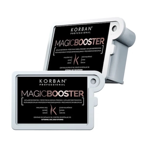 KORBAN MAGIC BOOSTER Kapsulės, 30vnt