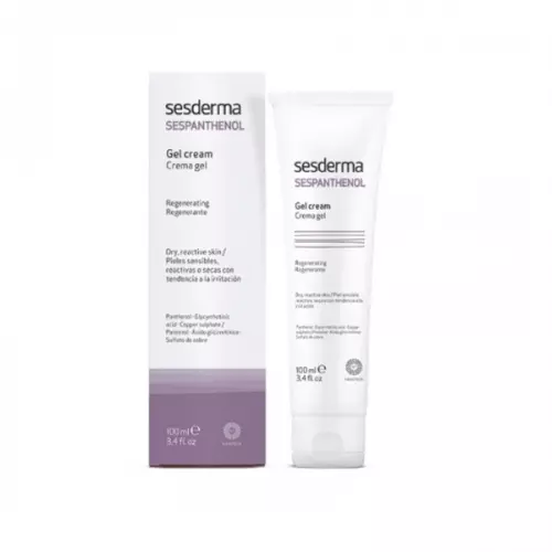 SESDERMA SESPANTHENOL Gelinis kremas, 100 ML