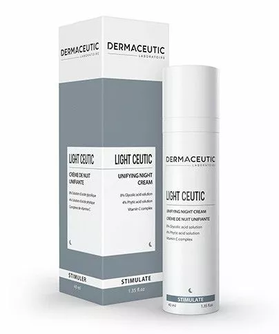 DERMACEUTIC LIGHT CEUTIC Skatina natūralią odos regeneraciją, apsauga nuo pigmentinių dėmių, 40ml