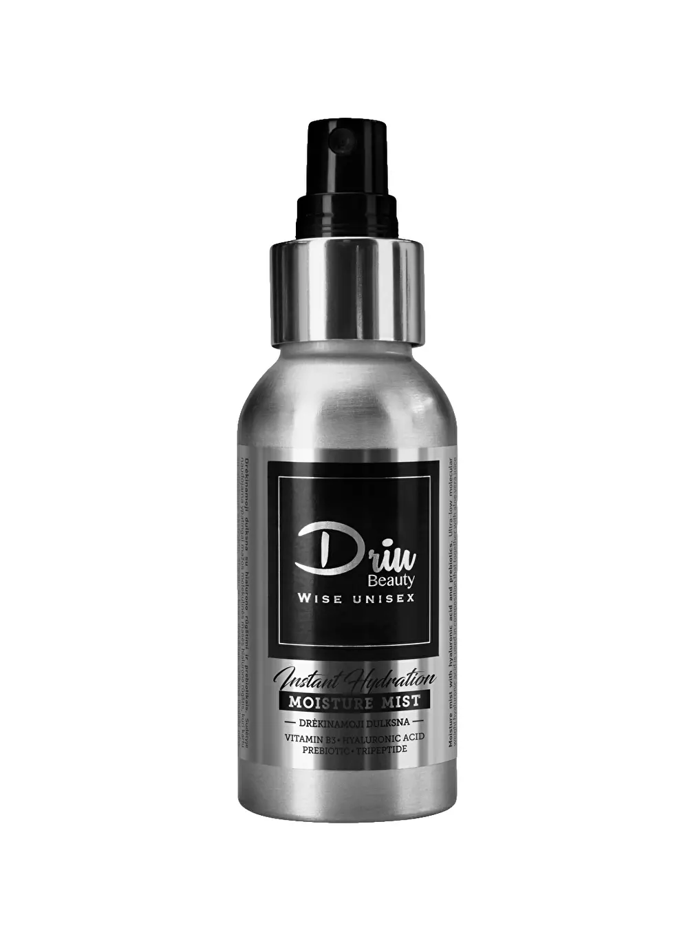 DRIU BEAUTY Drėkinamoji Dulksna Wise Unisex Intense Hydration, 50ml