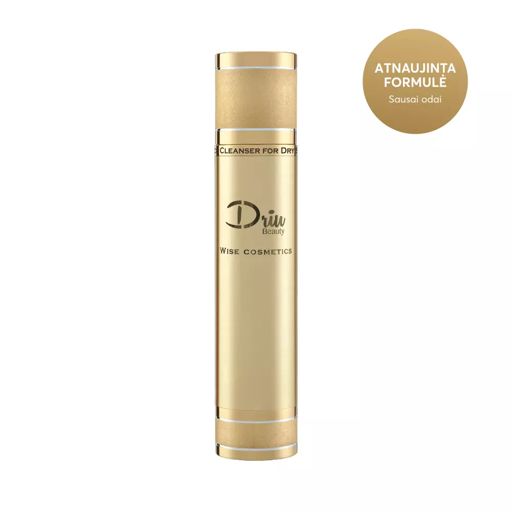 DRIU BEAUTY Veido prausiklis sausai odai, 110ml