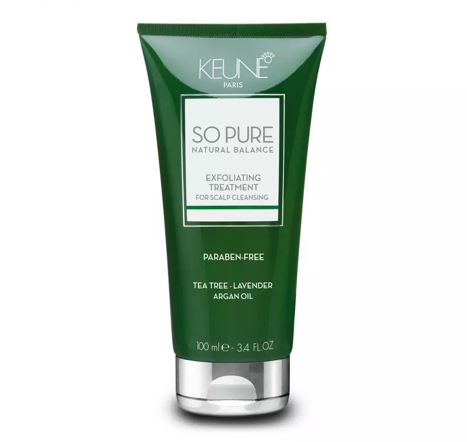 KEUNE SO PURE EXFOLIATING šveičianti kaukė nuo pleiskanų, 100ml