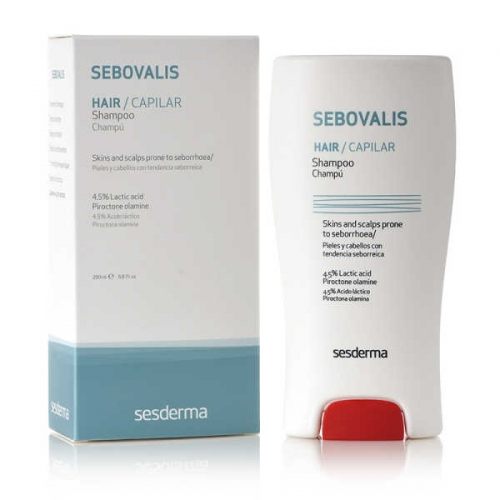 SESDERMA SEBOVALIS Šampūnas, 200 ml