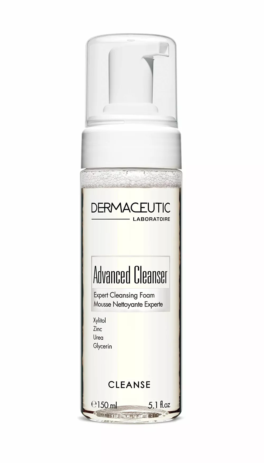 DERMACEUTIC ADVANCED CLEANSER Pažangus odos prausiklis, 150ml