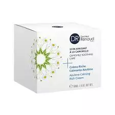 DR RENAUD CAMOMILLE CALMING RICH CREAM Ramunėlių intensyvus raminamasis kremas, 50ml