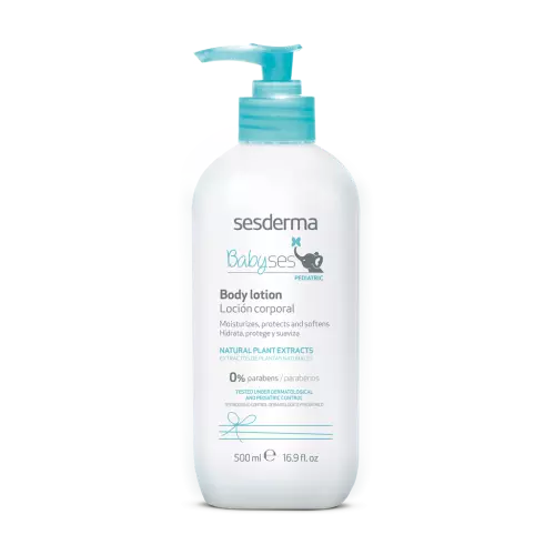 SESDERMA BABYSES Kūno losjonas, 500 ml