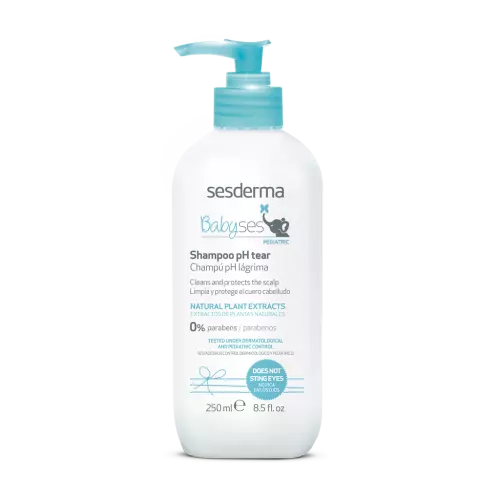 SESDERMA BABYSES Šampūnas be ašarų, 250ml