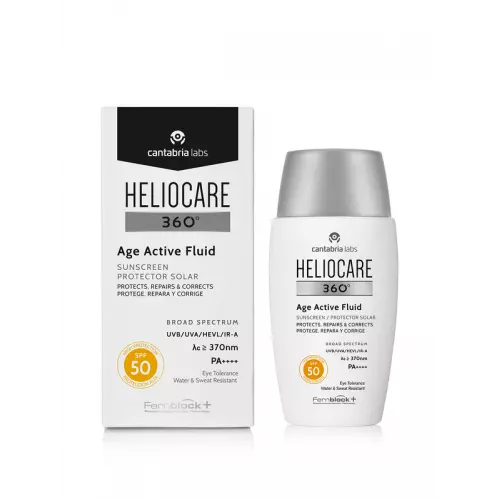 HELIOCARE 360 AGE ACTIVE Fluidas SPF50+, 50 ML