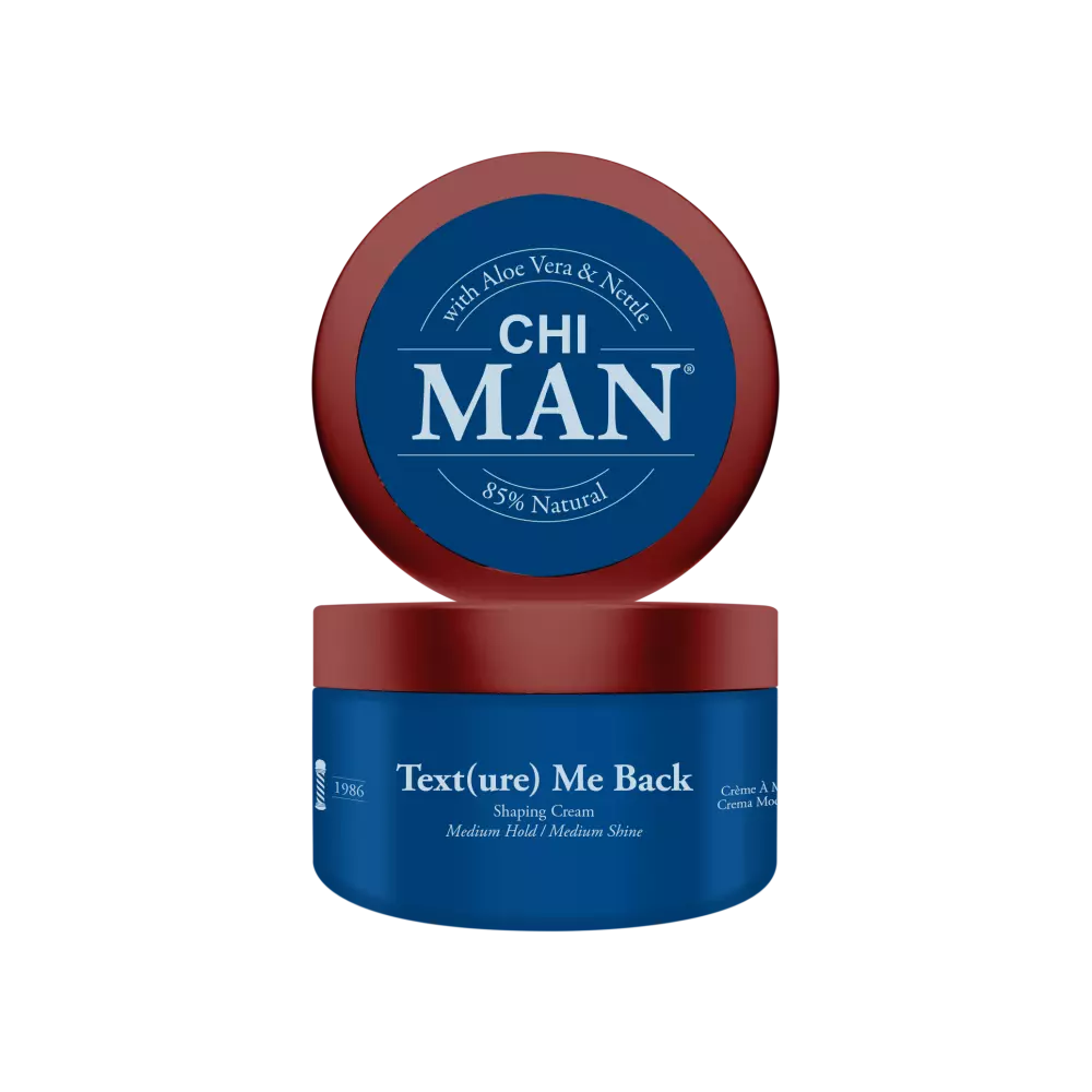 CHI MAN formavimo kremas plaukams „Texture Me Back“, 85gr