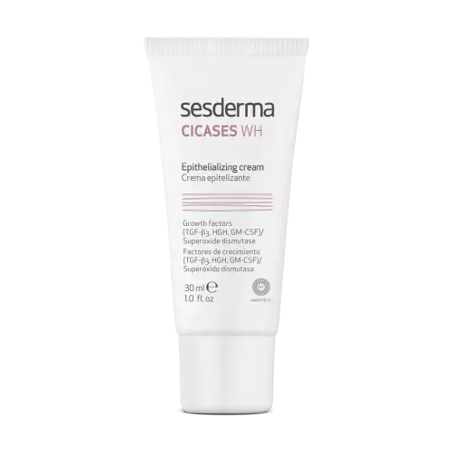 SESDERMA CICASES Epitelizaciją skatinantis kremas, 30 ml