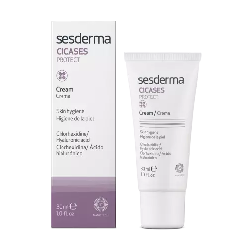 SESDERMA CICASES PROTECT Kremas, 30 ml