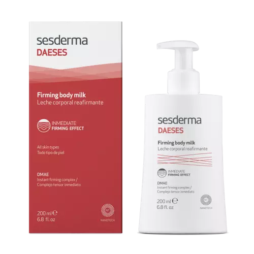 SESDERMA DAESES STANGRINAMASIS Kūno pienelis, 200 ml